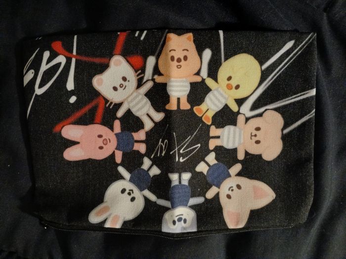 Trousse maquillage ou soin straykids