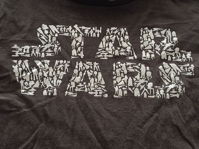 Tee-shirt mixte Star Wars en 116 cm - photo numéro 2