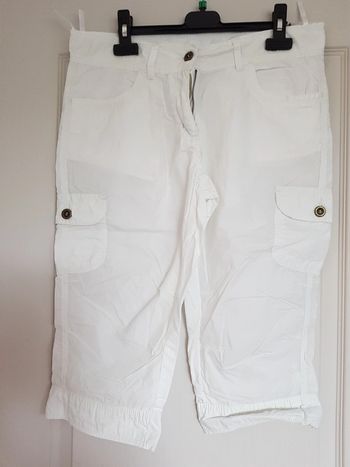 Pantacourt femme taille 36