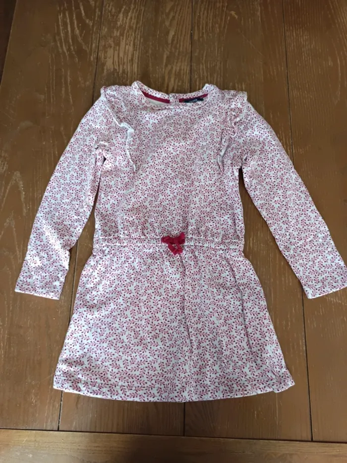 Robe okaidi 8ans
