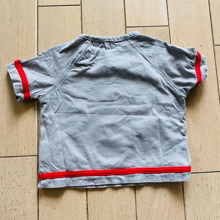 Lot de 2 t-shirt motifs animaux - photo numéro 5