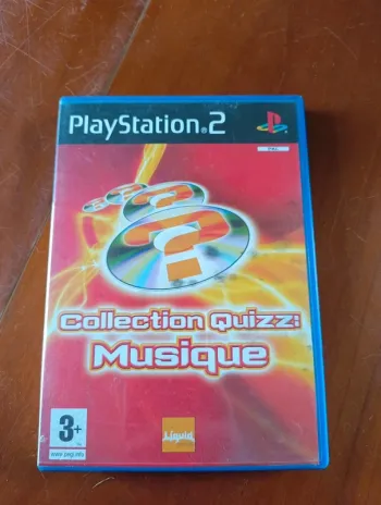 Jeux PS2 : collection quizz musique