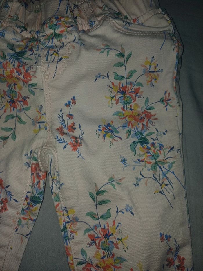 Magnifique jegging 4 ans fille - photo numéro 3