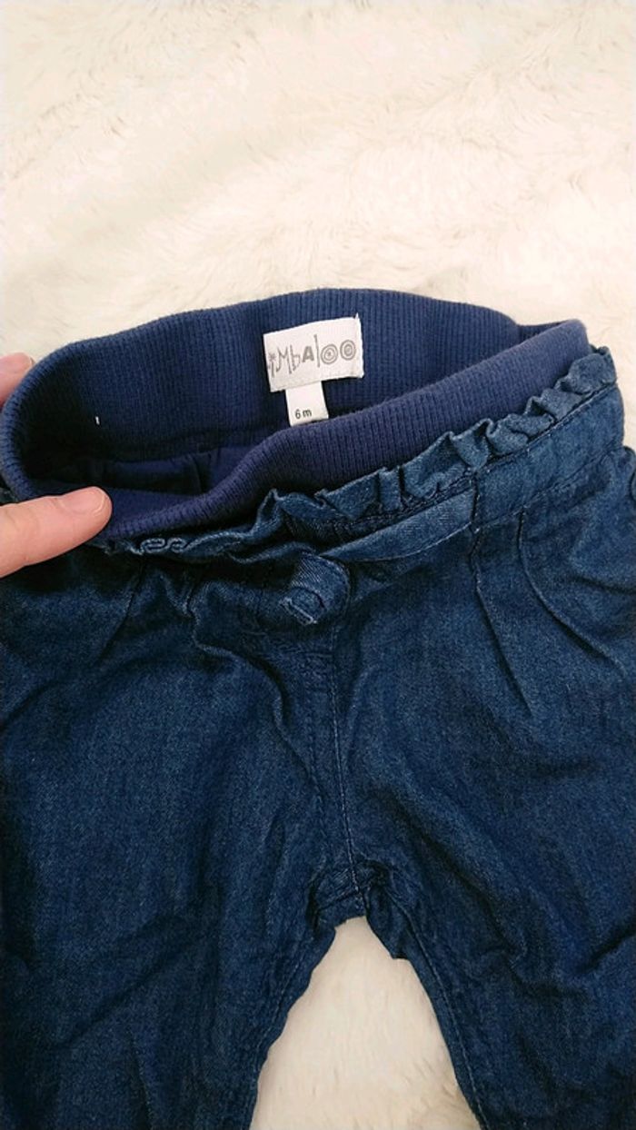 Jean bébé fille - photo numéro 2