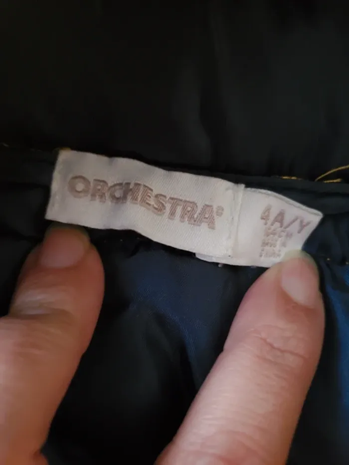 Doudoune fine Orchestra 4 ans - photo numéro 4