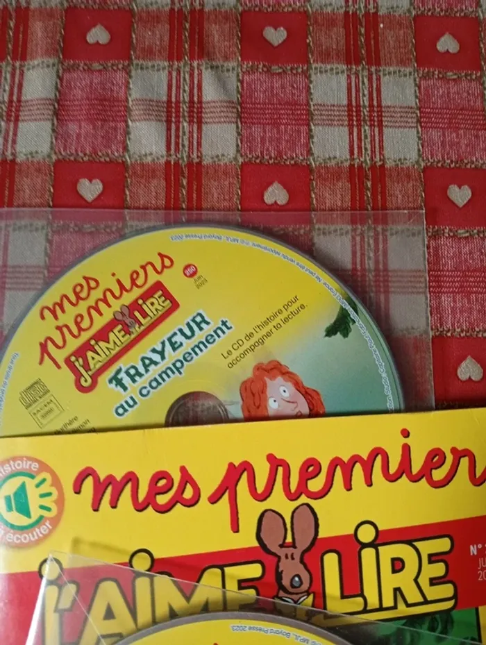 18 x mes premiers j'aime lire avec CD Bayard - photo numéro 18