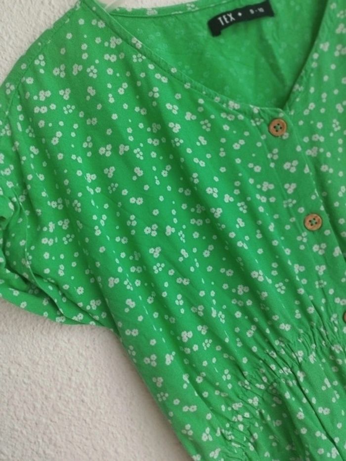 Robe verte - photo numéro 3