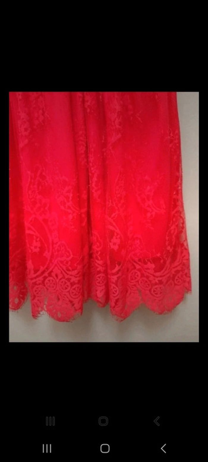 Robe chic en dentelle - photo numéro 8