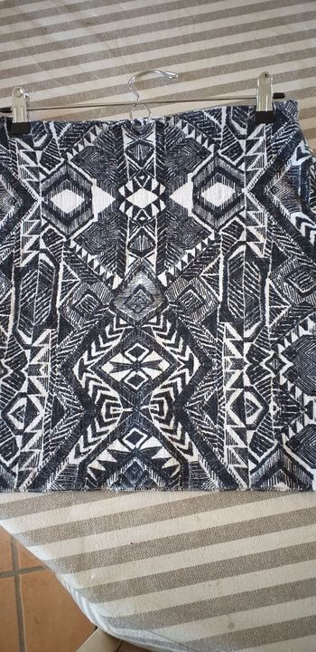 Jupe en petit lainage