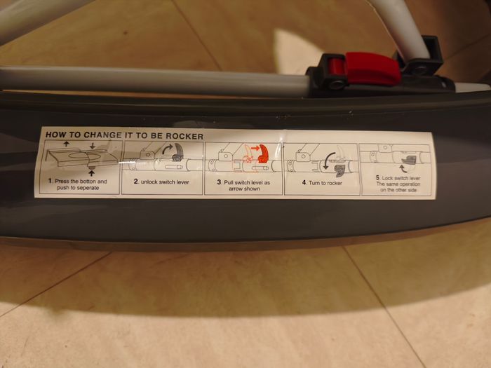 Trotteur ib style - photo numéro 5