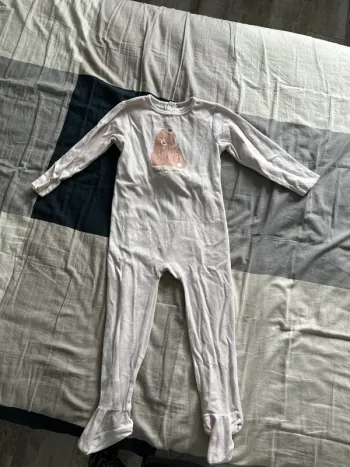 Pyjama velours 36 mois
