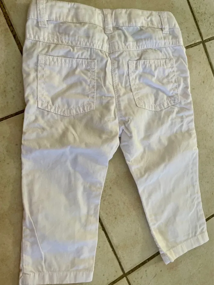 Pantalon blanc - photo numéro 2