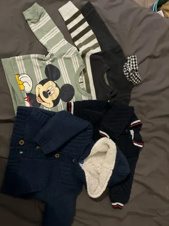 Lot de 7 pull/veste