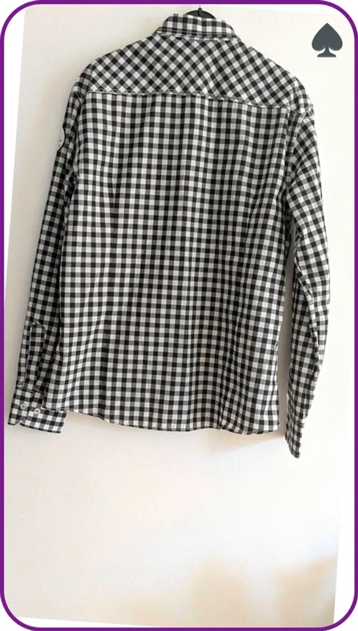 Chemise à carreaux homme Jeel XL - photo numéro 2