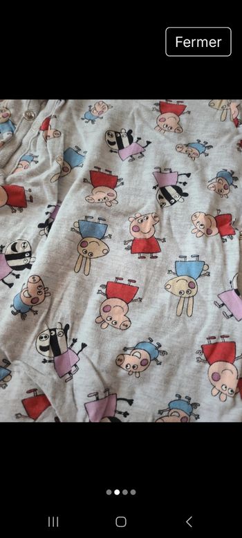 Pyjama fille
