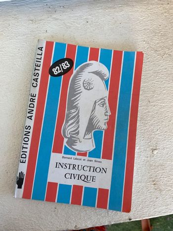 Instruction Civique - Éditions André Casteilla Bernard 84-85