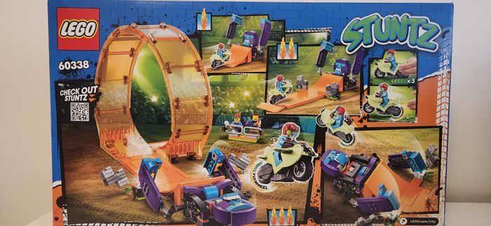 LEGO City 60338 - Le looping du chimpanzé cogneur - photo numéro 6