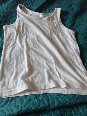 Débardeur blanc