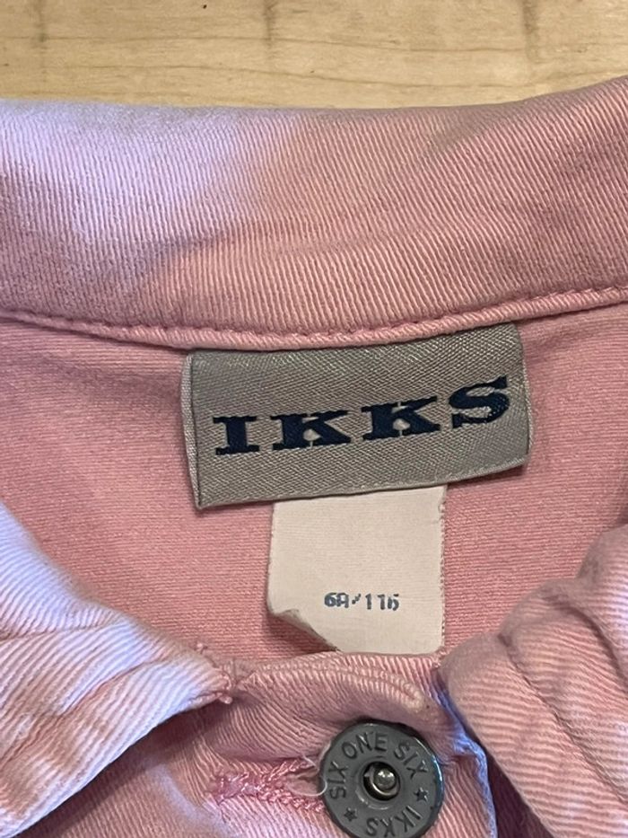Veste rose IKKS en 6 ans - photo numéro 5