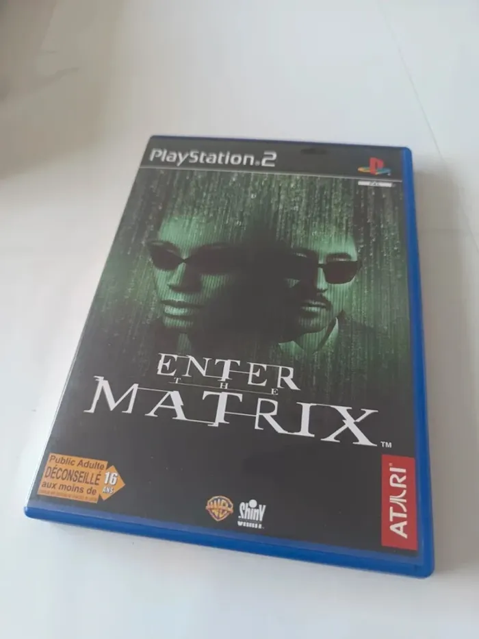 Jeu enter the matrix