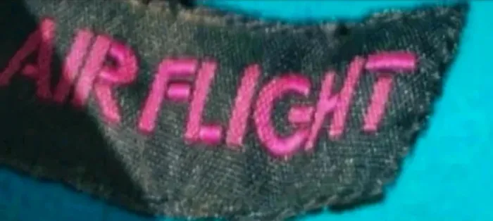 💓basket femme Nike air flight limité rose et bleu pointure 38 rare couleur fashy sport - photo numéro 6