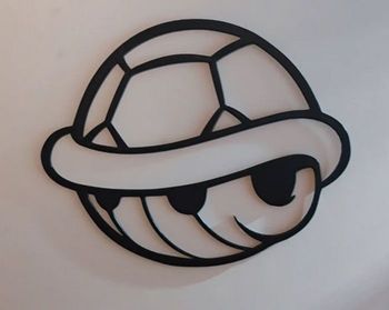 décoration murale mario