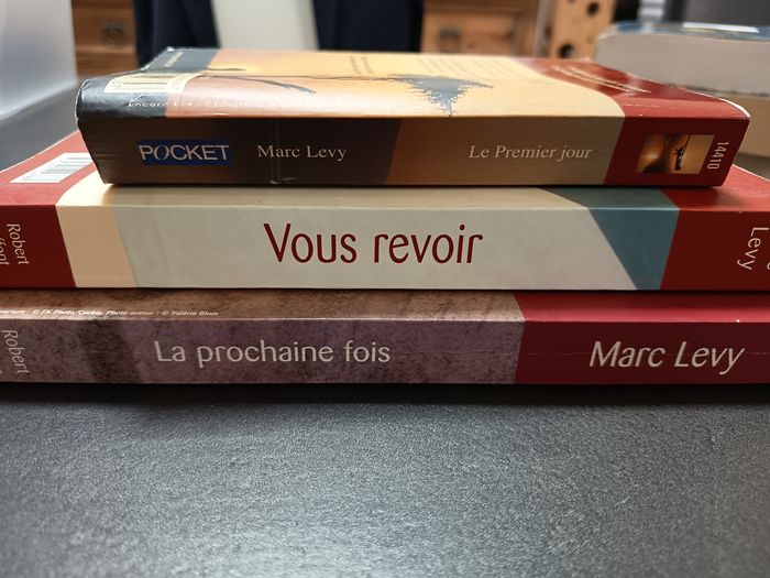 Lot de 3 de marc levy