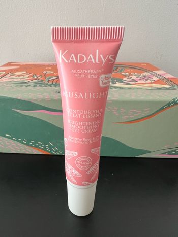 Contour  des yeux Éclat  Lissant  Bio Musalight Kadalys