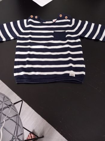 Polo zara 18-24 mois