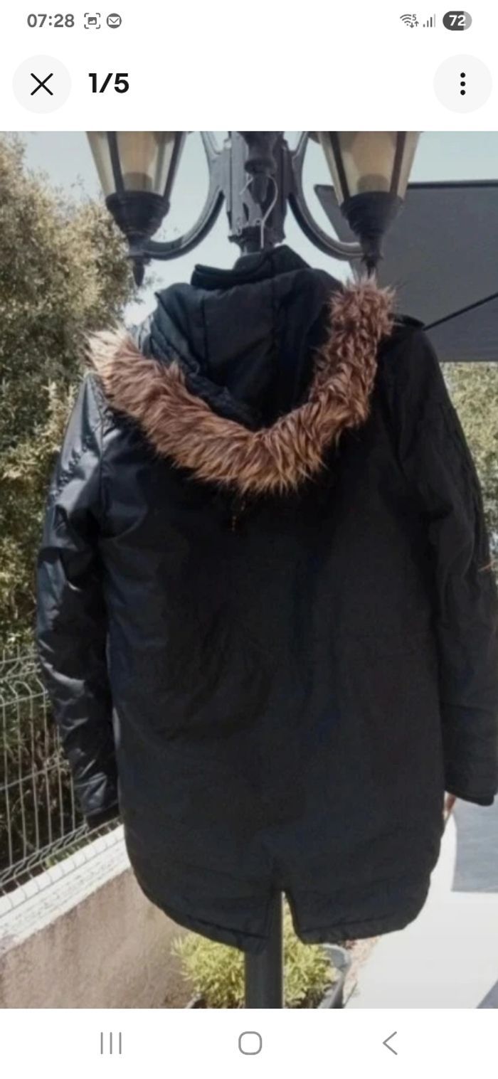 Parka kaporal