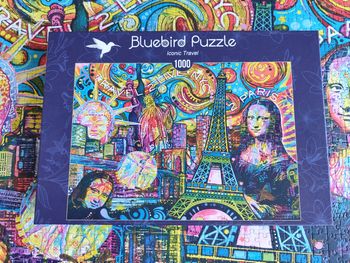 Puzzle Bluebird 1000 pièces 