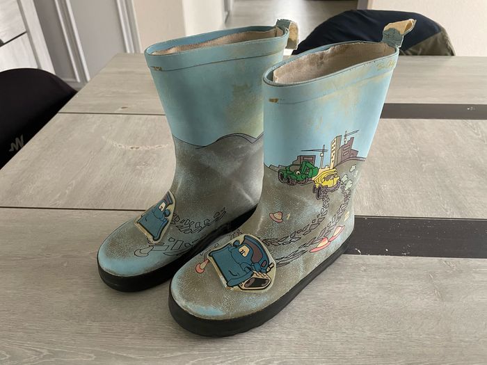 Bottes de pluie chantier