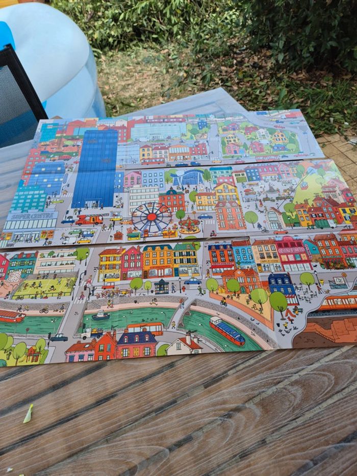 Livre dépliant la ville aujourd'hui - photo numéro 3