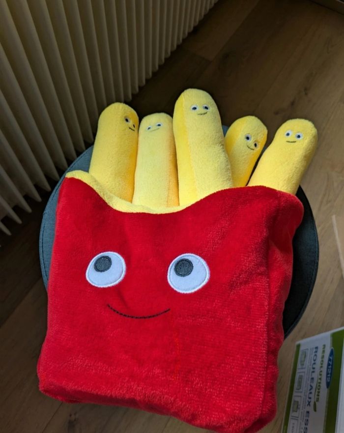 Peluche - frites