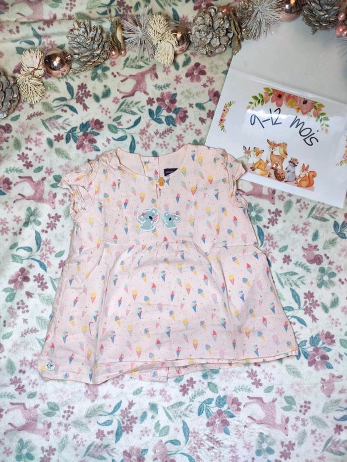 Blouse t-shirt sergent major 12 mois