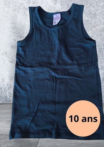 Débardeur 9-10 ans Tex