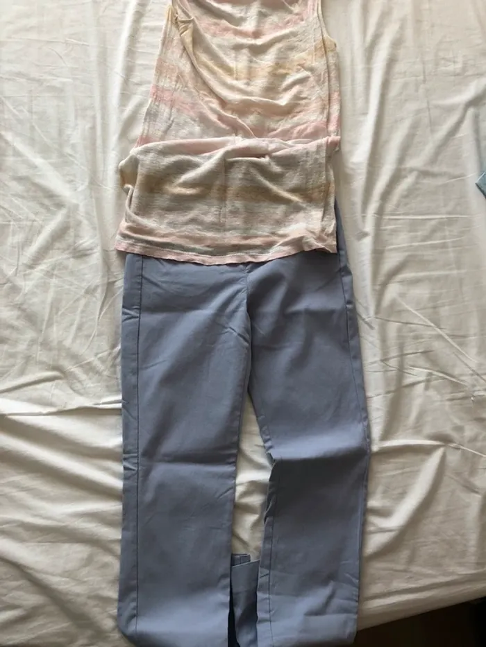 Pantalon mango taille 34 XS - photo numéro 7