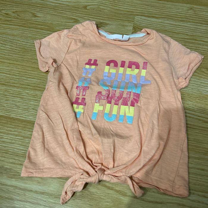 T shirt fille