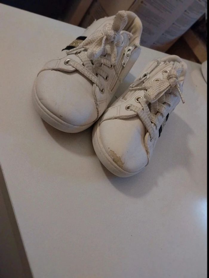 Basket T31 blanche - photo numéro 4