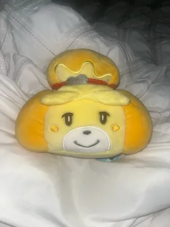 Peluche animal Crossing Marie