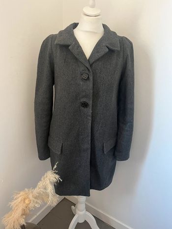 Veste manteau grise Sandro L