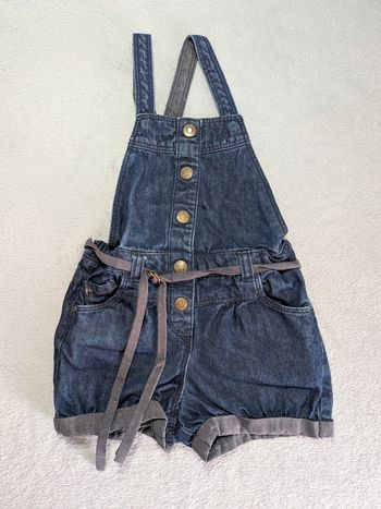 Salopette Short Fille 36 mois (3 ans)