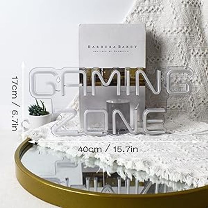 Déco neon Gaming Zone Ado geek - photo numéro 4