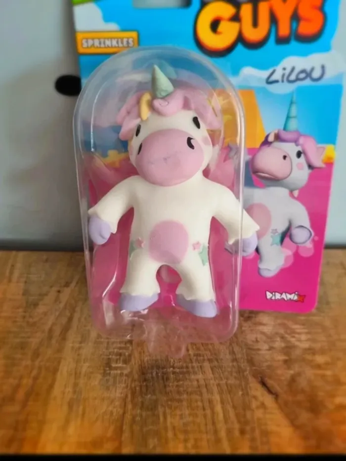 Figurine licorne stumble guys - photo numéro 2