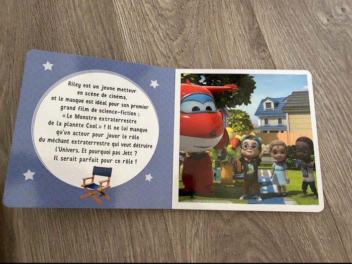 Livre super wings moteur action - photo numéro 2