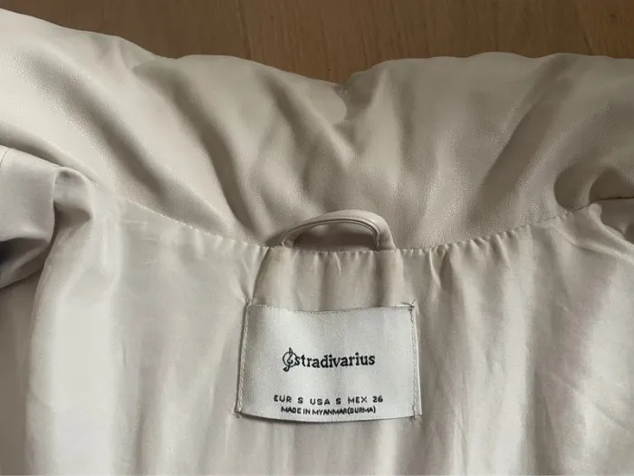Blouson chaud similicuir - Stradivarius - S - photo numéro 7