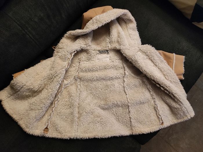 Manteau nubuck 18 mois - photo numéro 3