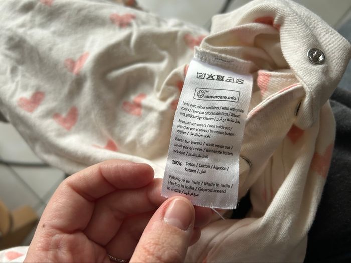 Pyjama coton Tape à l’œil 6 mois - photo numéro 4