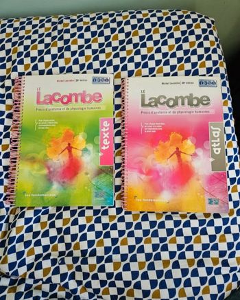 Le Lacombe 30e édition (2 Livres) 💊