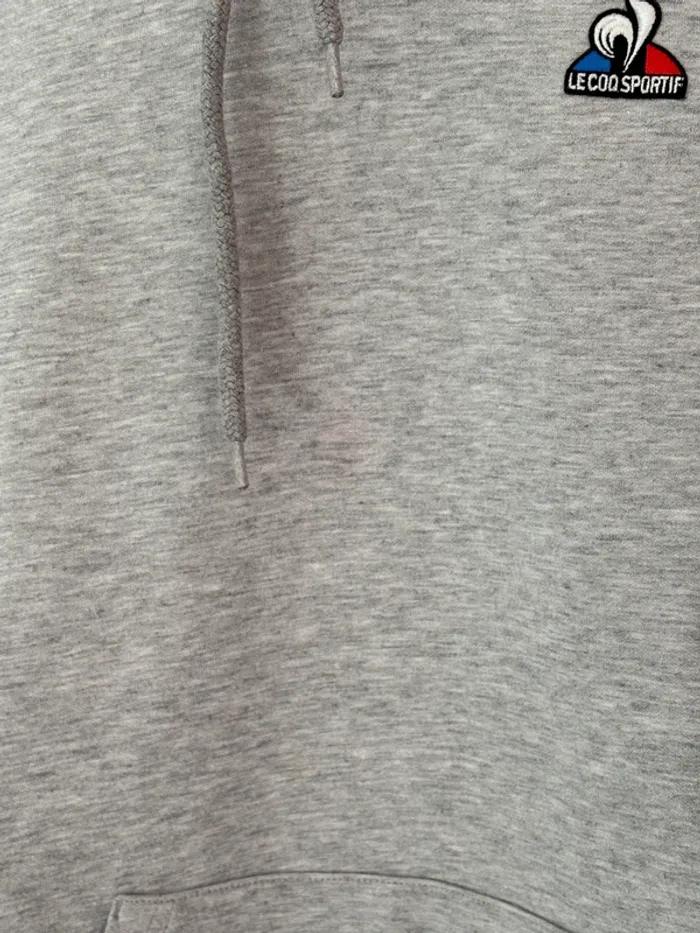 Sweat-pull à capuche le coq sportif - photo numéro 5